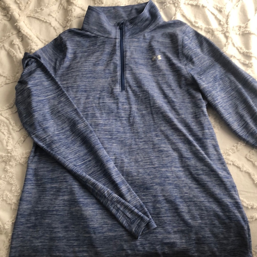 underarmour quarter zip jacket